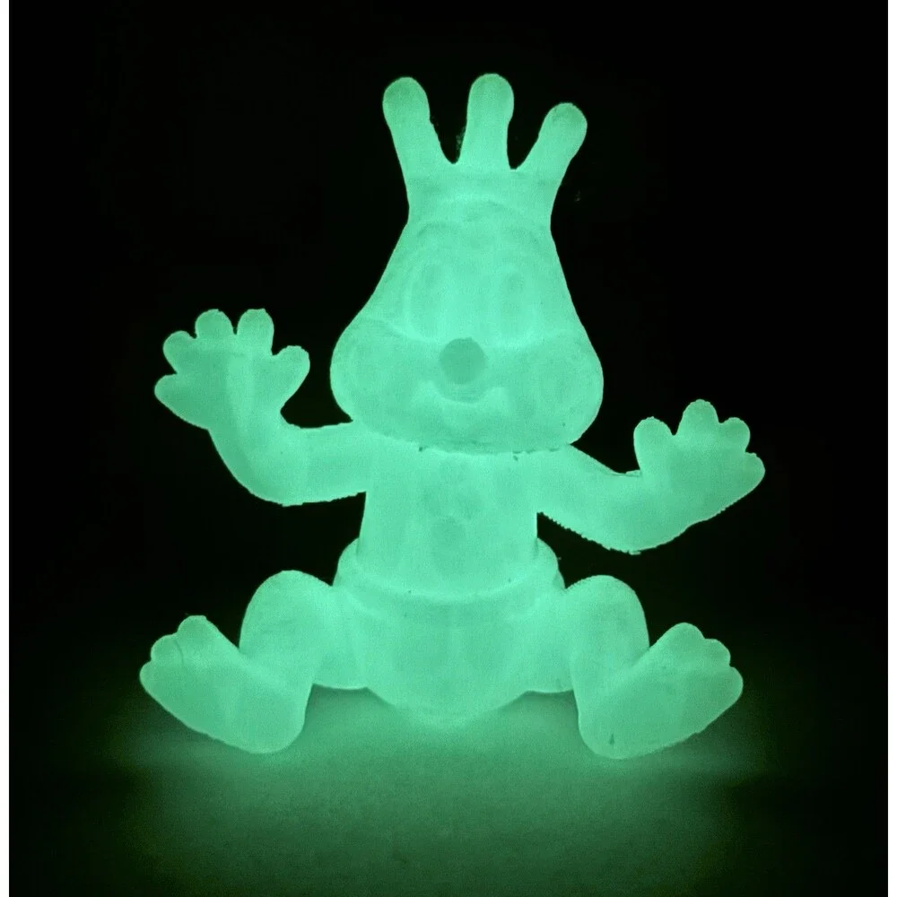 Sea Monkeys Glow In The Dark Toy Figure Sea Monkey BABY Toy V2